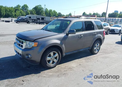 2011 Ford Escape Limited z USA, uszkodzony, nr VIN 1FMCU9EG2BKB83738
